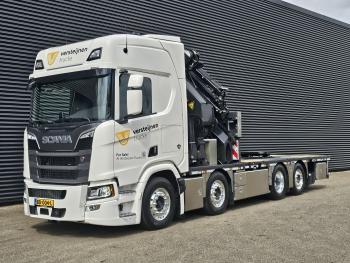 R590 8x2*6 / TREKKER / PALFINGER PK 92002 - JIB - LIER